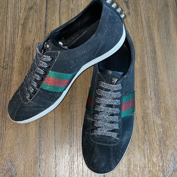 MENS Gucci- T.Sparkle/Nero G 07 - Picture 11 of 17